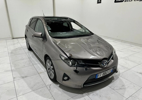 Toyota Auris cena 13700 przebieg: 350244, rok produkcji 2013 z Pyzdry małe 301